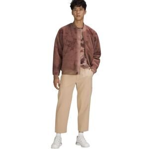 Mens Lululemon lab beige wool blend  on the move pants sz 38